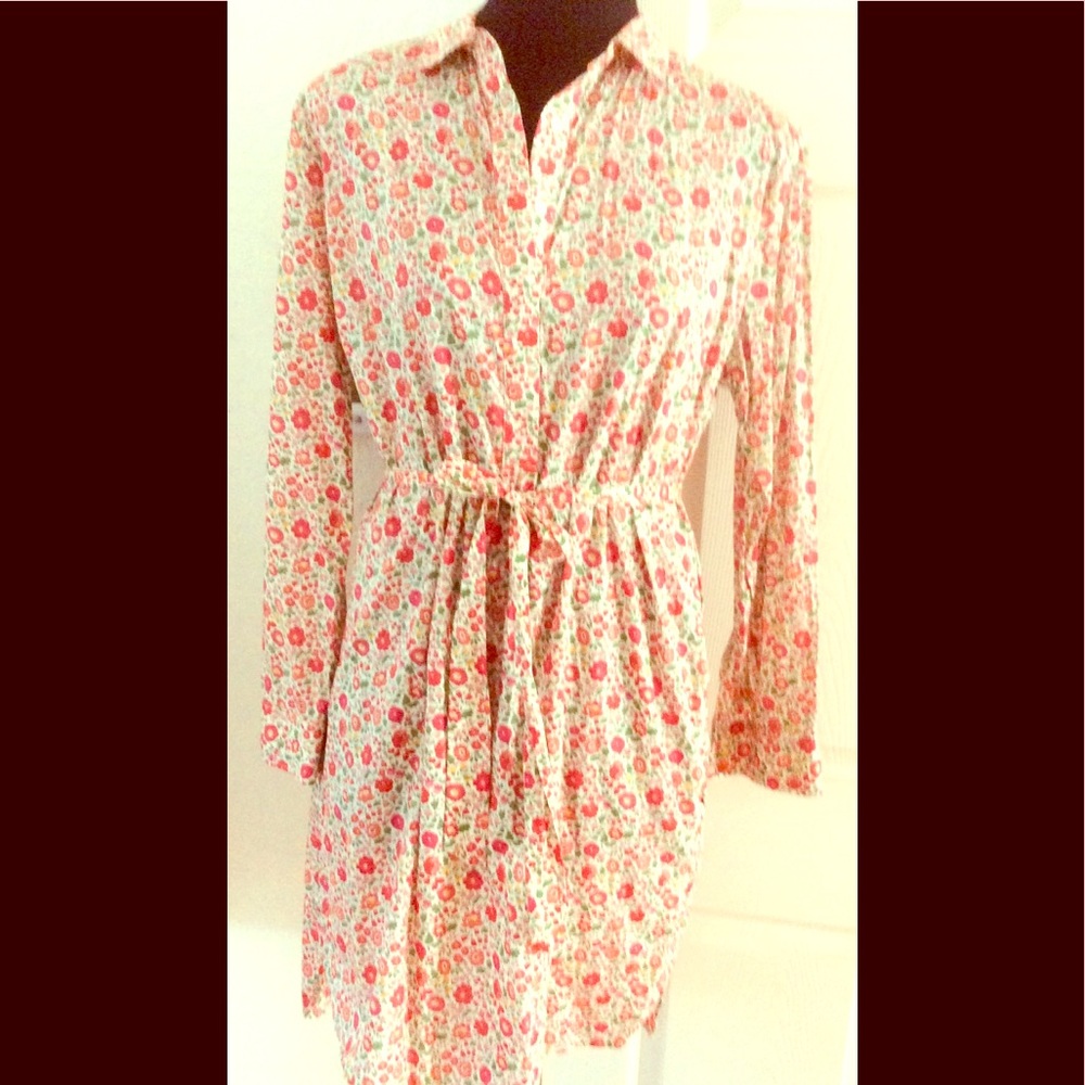 Shirt dress